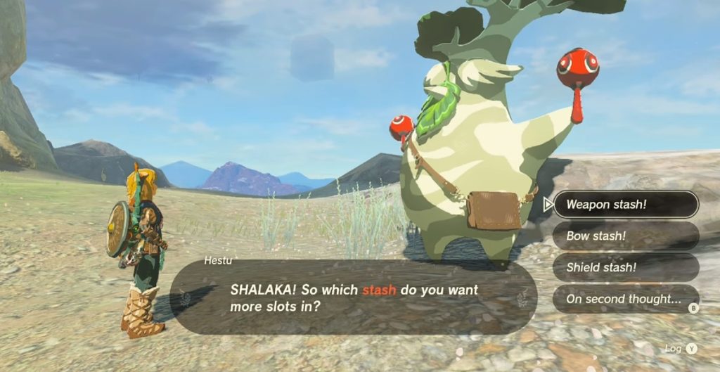 How Do You Spend Korok Seeds in Zelda: Tears of the Kingdom