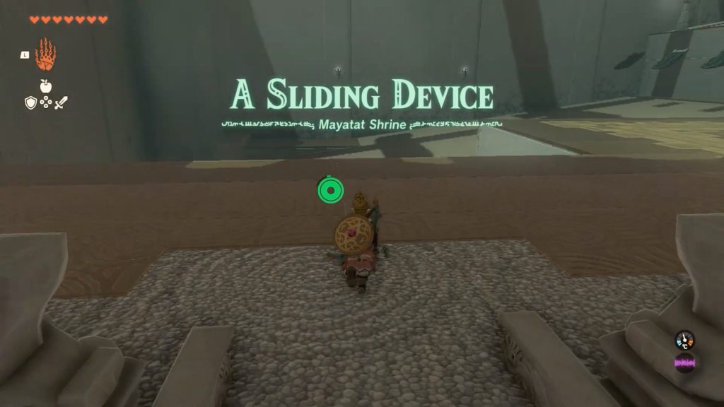 “A Sliding Device