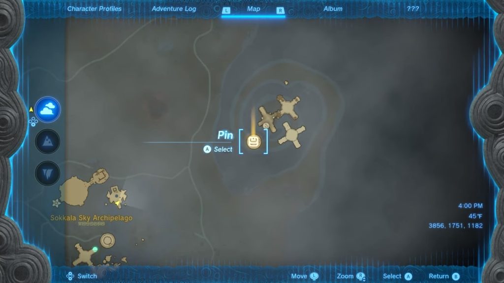 Zonaite Armor Set Location in Zelda: Tears of the Kingdom