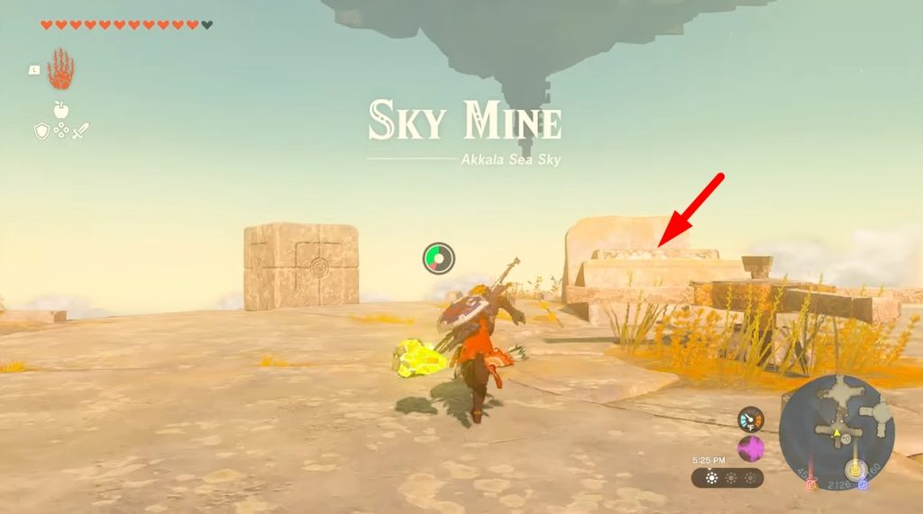 To get there, you want to head to the Sokkala Sky Archipelago and ride the glider.