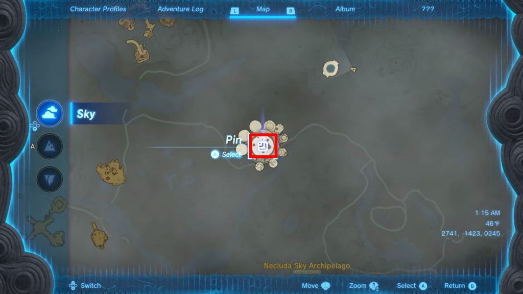 Locating the Zonaite Waistguard