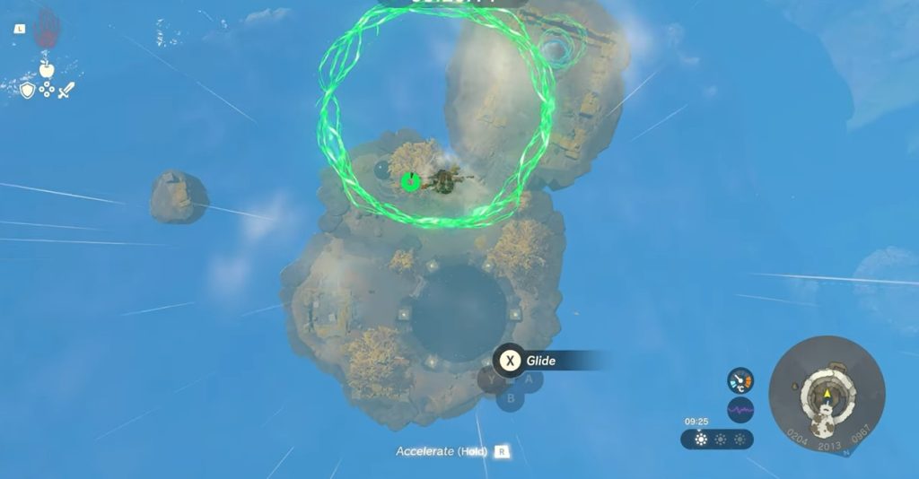 Where to Find the Glide Set in Zelda: Tears of the Kingdom