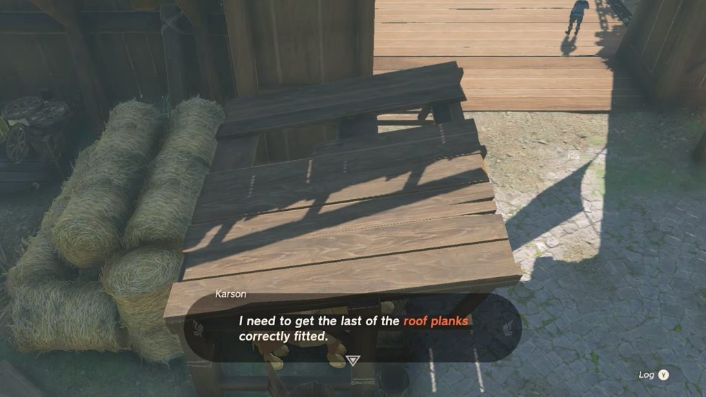 The Incomplete Stable side quest takes place in Lookout Landing. That’s the small settlement south of Hyrule Castle, in the Central Hyrule region.