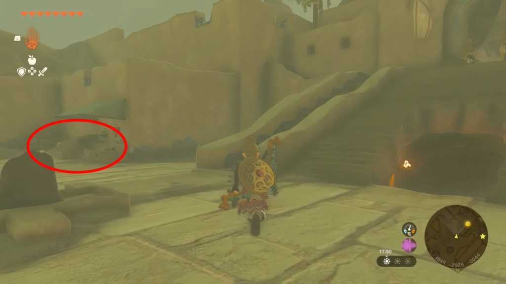 Where to Find Gerudo Secret Club in The Zelda Legend of Zelda: Tears of the Kingdom