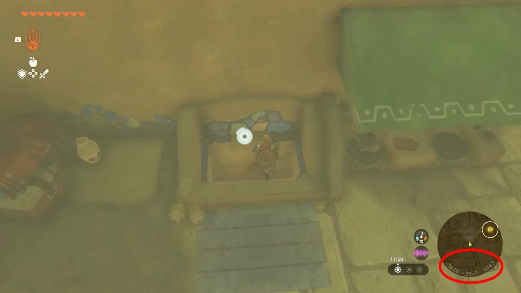 To start, you will need to drop into one of the wells in the town.