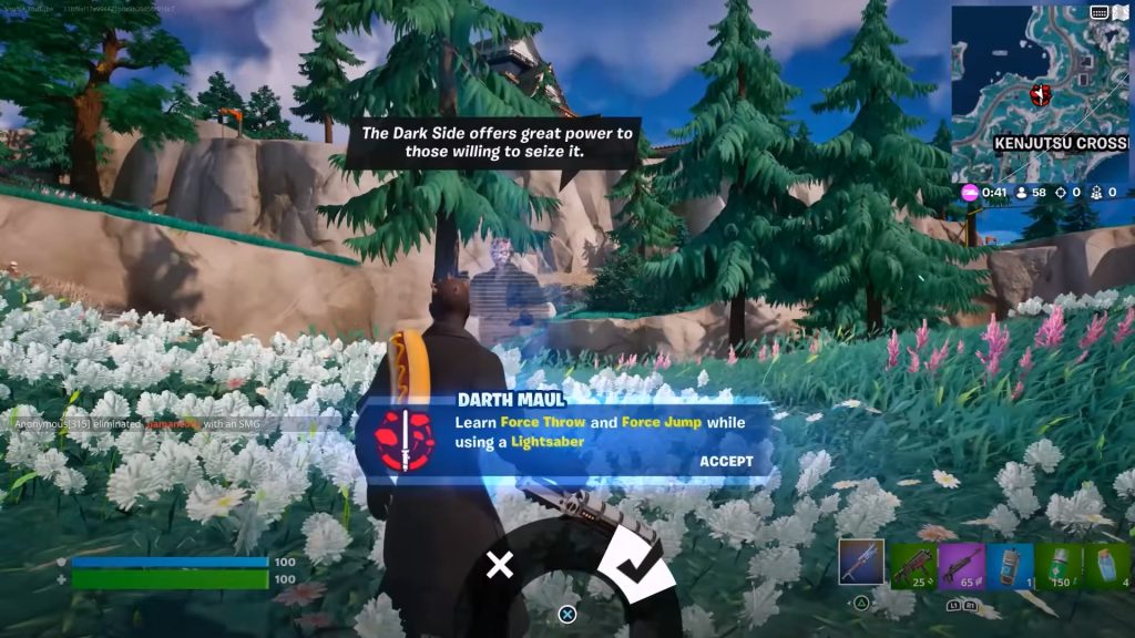 How to Complete All Star Wars Quests in Fortnite