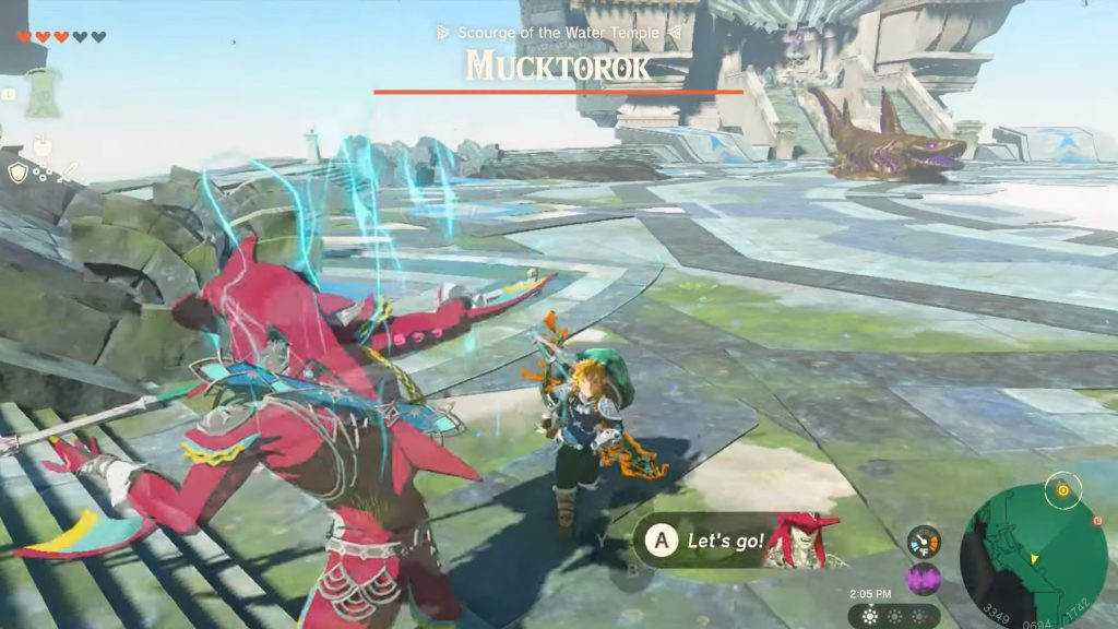 How to Defeat Mucktorok in The Legend of Zelda: Tears of the Kingdom