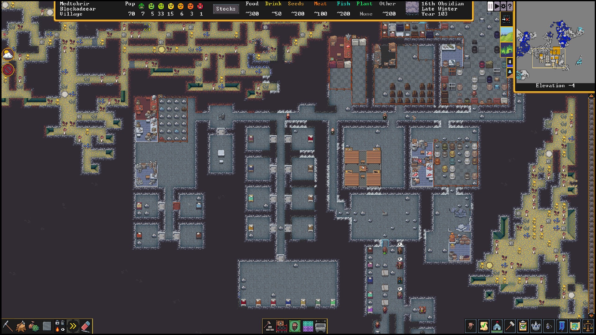 Dwarf Fortress Stairs Not Working