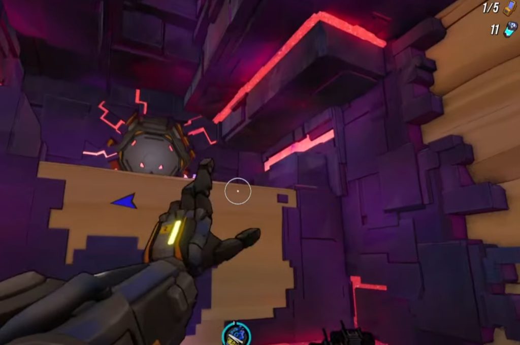 Roboquest unreachable door