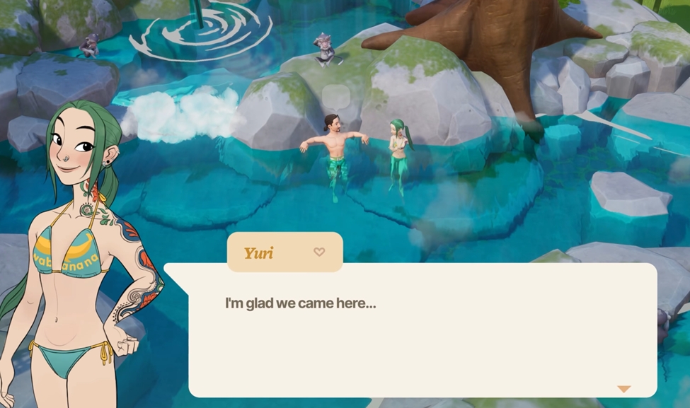 Coral Island Yuri
