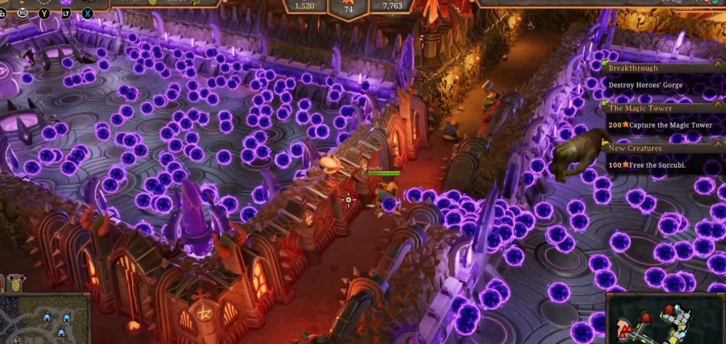 Dungeons 4 Rooms