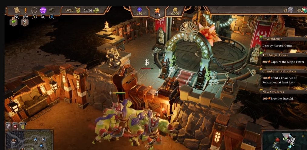 Dungeons 4 Raid