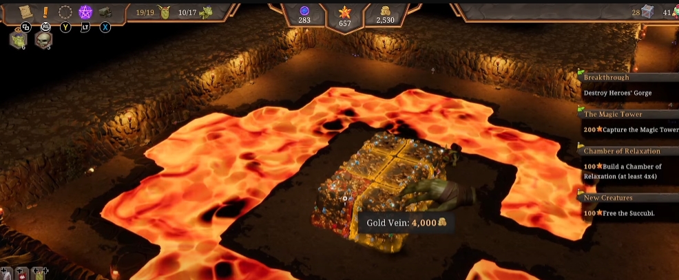 Dungeons 4 Gold Vein