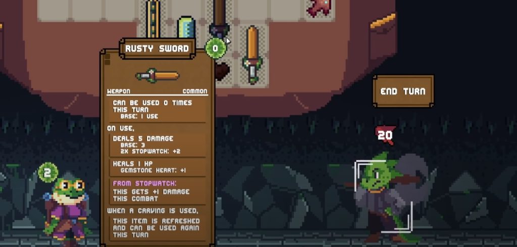 Backpack Hero Item