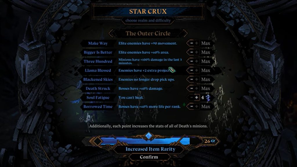 Death Must Die Build to Beat Maximum Difficulty in Death Must Die
