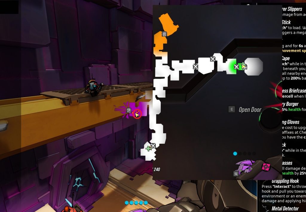 Quarry map in Roboquest.