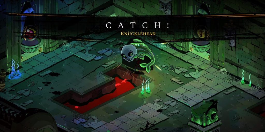 Death Must Die: What Is The Fishing Set/Pole?