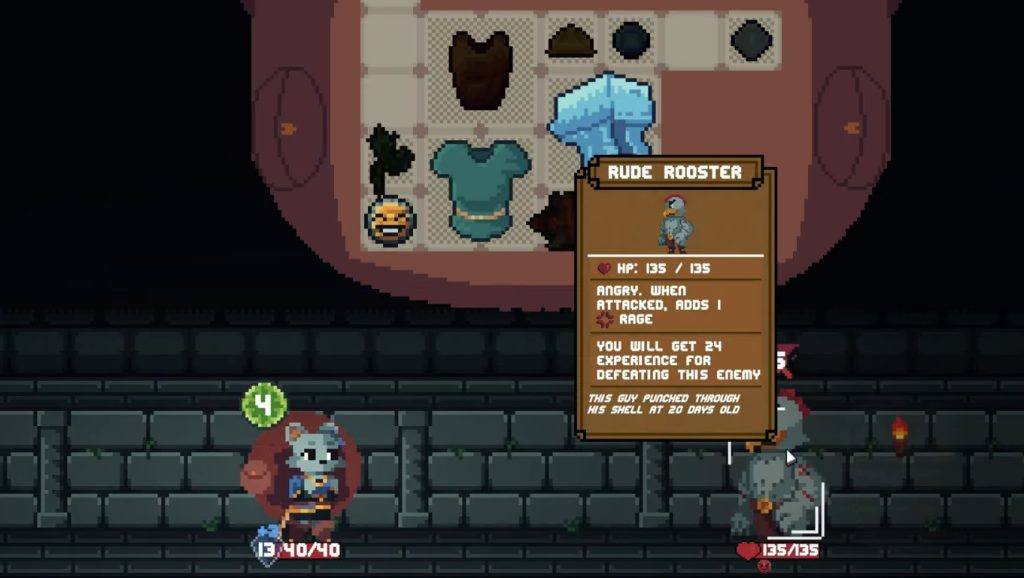 Backpack Hero: Starter Guide | What You Need To Know As A Beginner Vole Rude Rooster