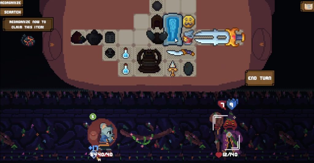 Backpack Hero Sage Frog