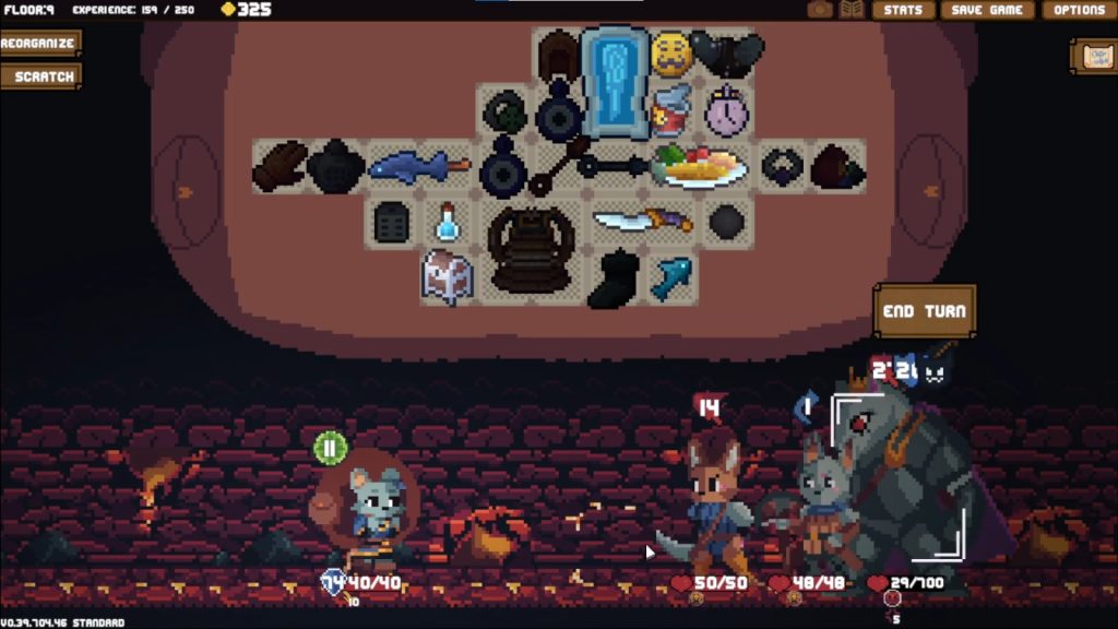 Backpack Hero Fight