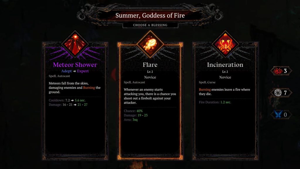 Death Must Die: Is There Meta Progression?