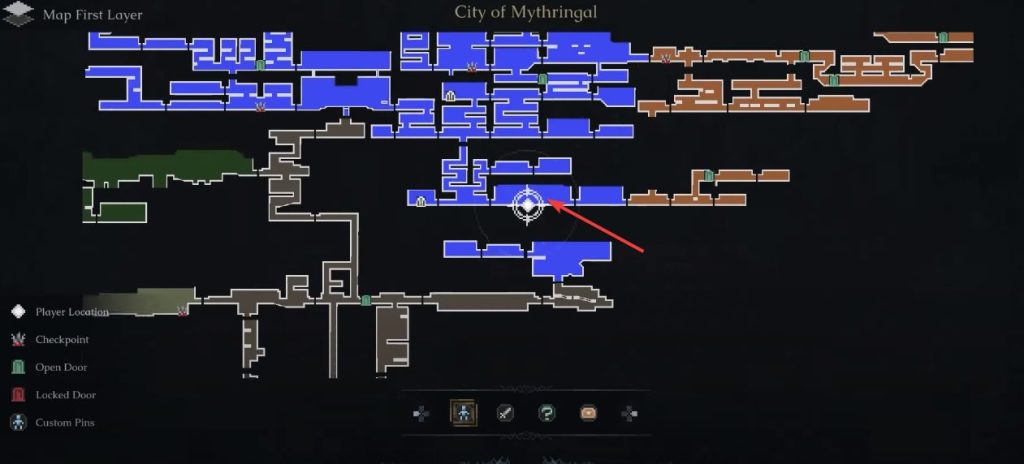 The Last Faith Primary Weapon Map Image Location The Devourer of the Betrayed