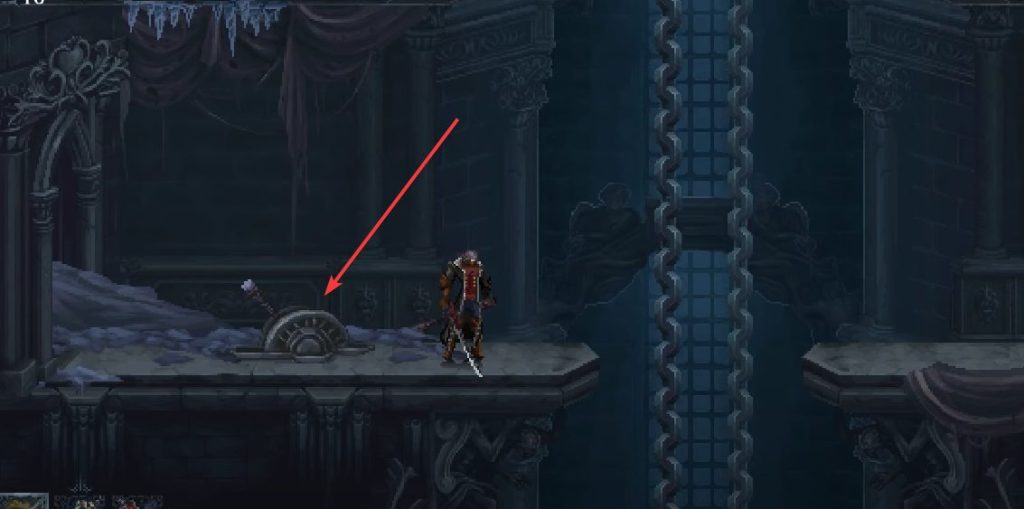 The Last Faith Primary Weapon Map Image Location Holy Winged Axe Lever
