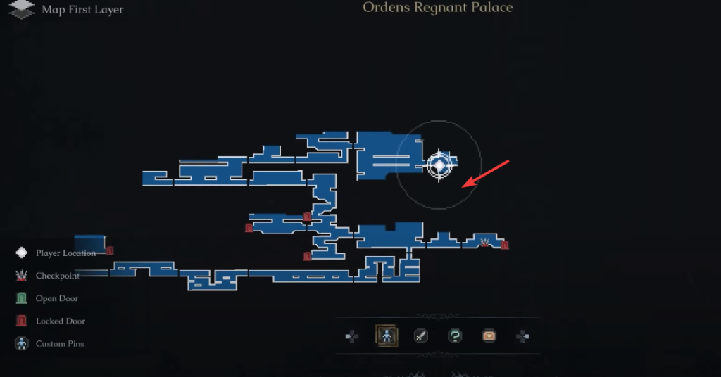 The Last Faith Primary Weapon Map Image Location Holy Winged Axe