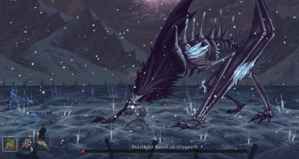 The Last Faith Primary Weapon Illygarth Boreal Blade Boss Fight