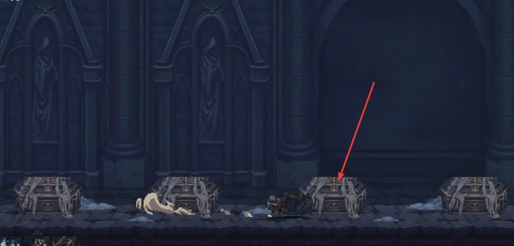 The Last Faith Primary Weapon Map Image Location Rift of Blood 1