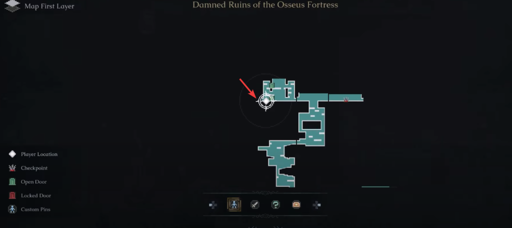 The Last Faith Primary Weapon Map Image Location Severance Reaper