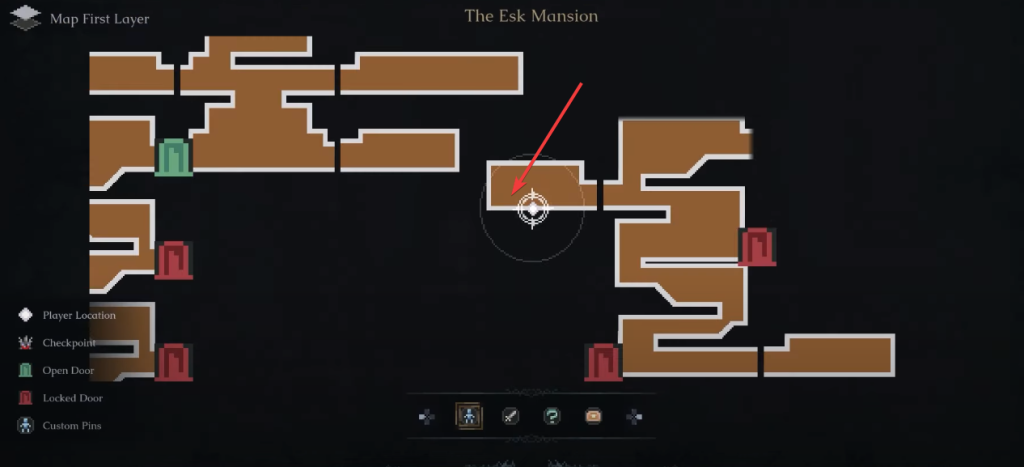 The Last Faith Primary Weapon Map Image Location Stormchase Macewhip