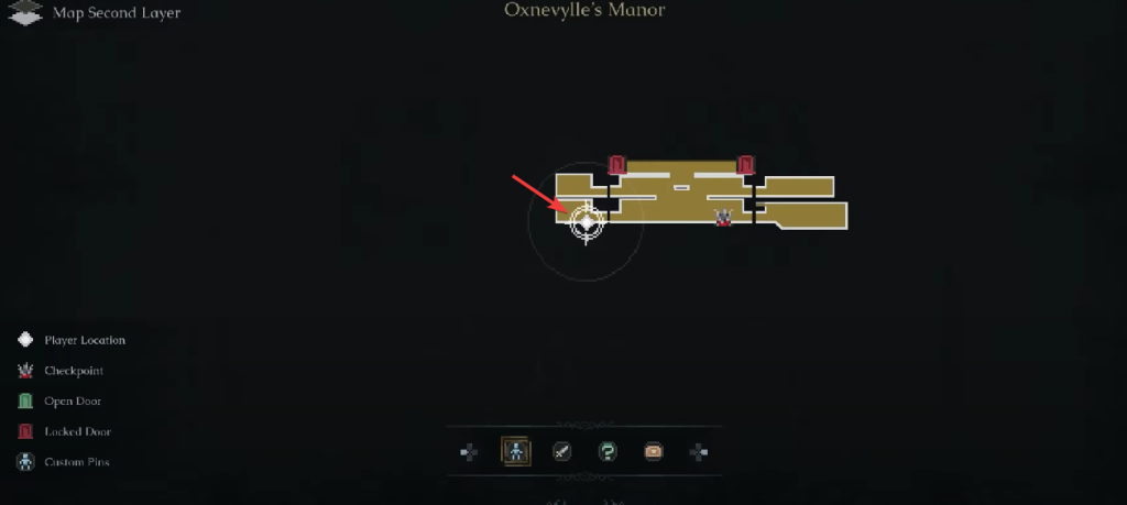 The Last Faith Primary Weapon Map Image Location BlunderBlade