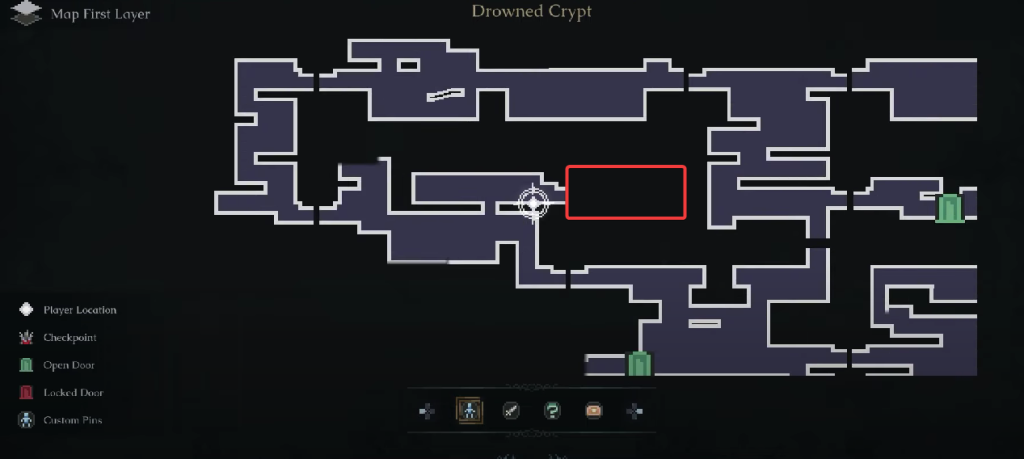 The Last Faith Primary Weapon Map Image Location Ethereal Great Blade