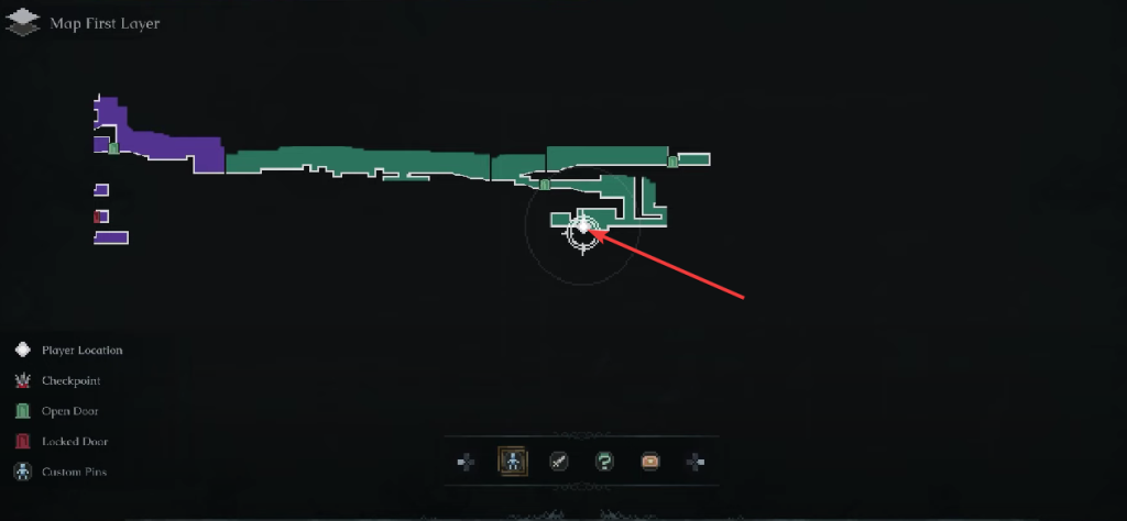 The Last Faith Primary Weapon Map Image Location Skullcleaver