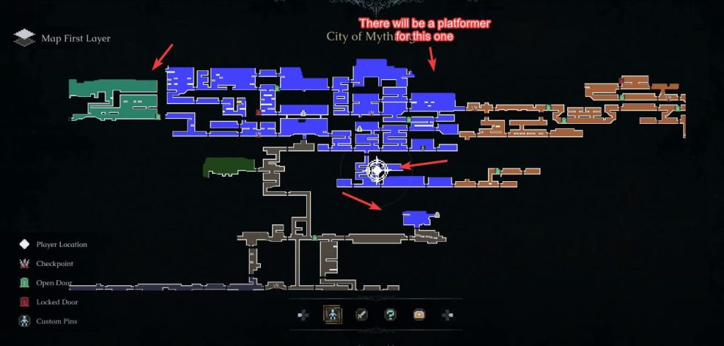 The Devourer of the Betrayed Hidden Flames Location Map Image 