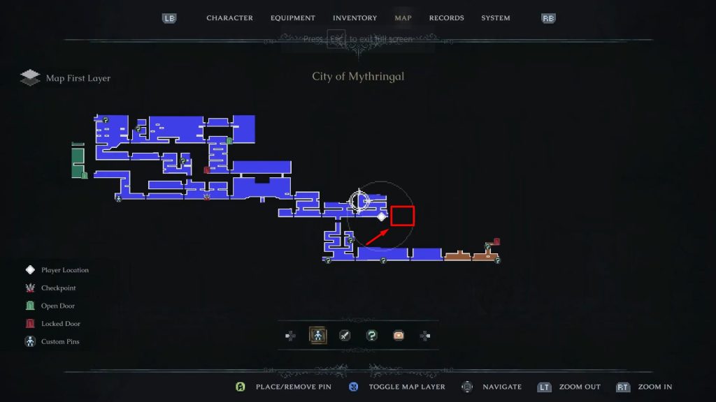 The Last Faith: Till Death Do Us Part Achievement & Trophy City of Mythringal
