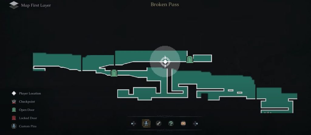 The Last Faith: Blessed Teacup Achievement & Trophy Lady Helenya Location Map Image