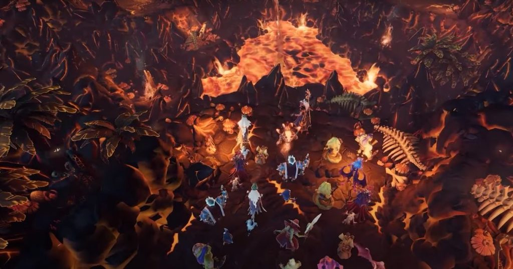 Dungeons 4 Units Dungeon