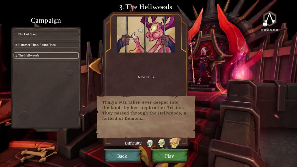 Stage 3: The Hellwoods Achievements