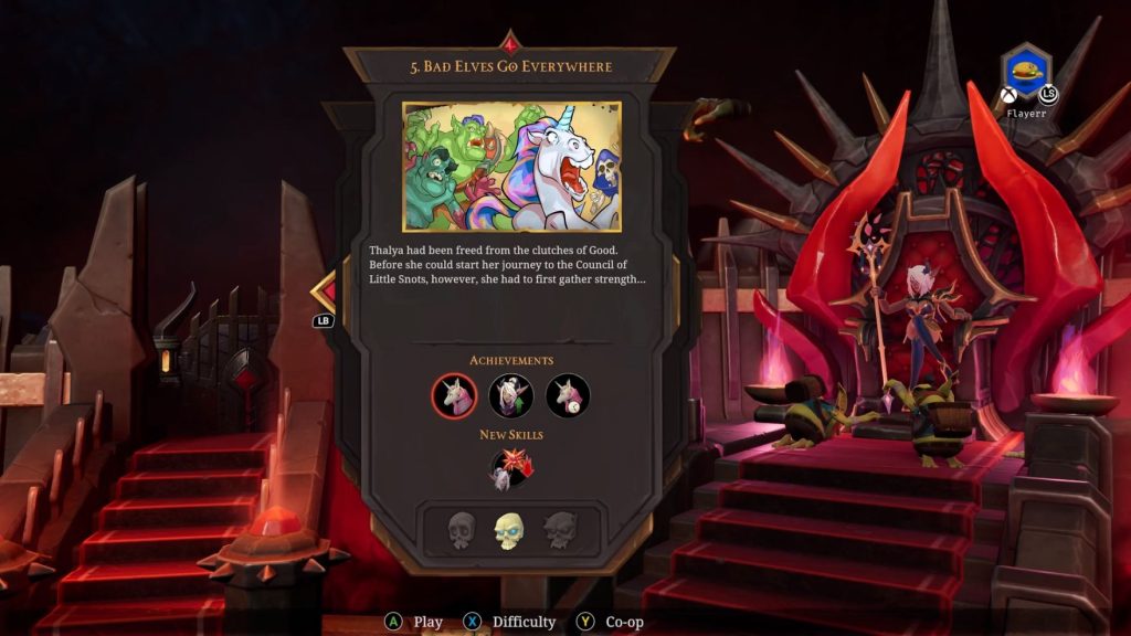 Stage 5: Bad Elves Go Everywhere Achievements