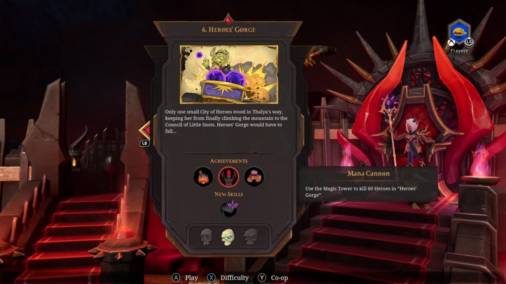 Stage 6: Heroes’ Gorge Achievements