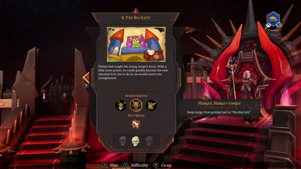 Stage 8: The Big Eaty Achievements