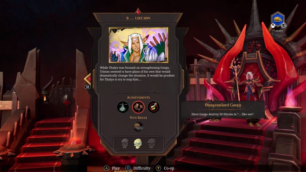 Stage 9: … like son Achievements