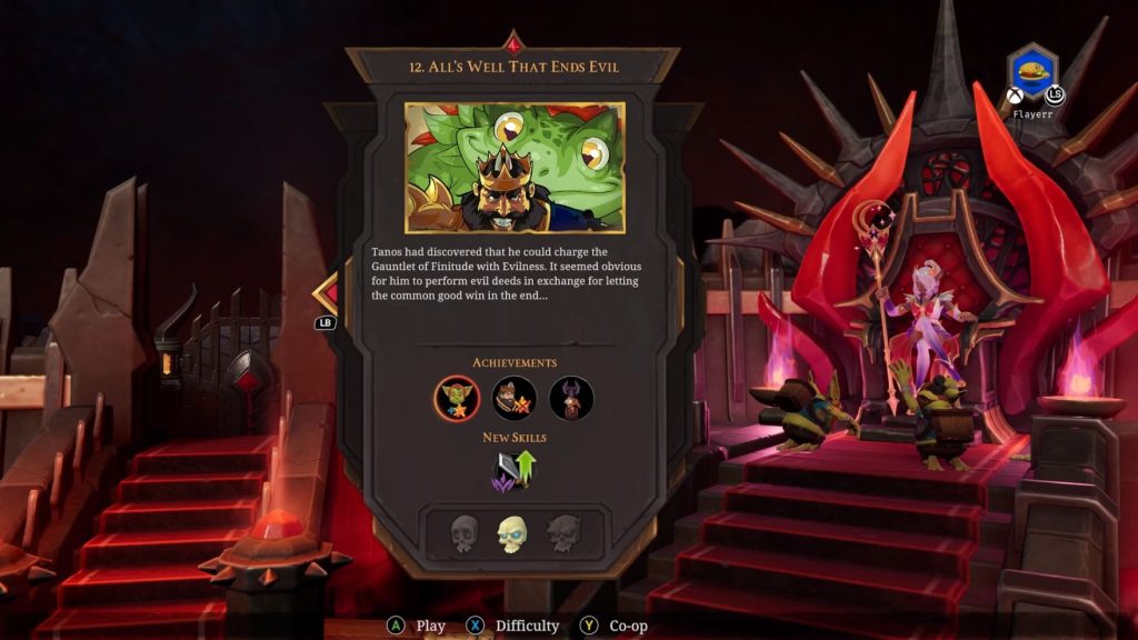 Stage 12: All’s Well That Ends Evil Achievements