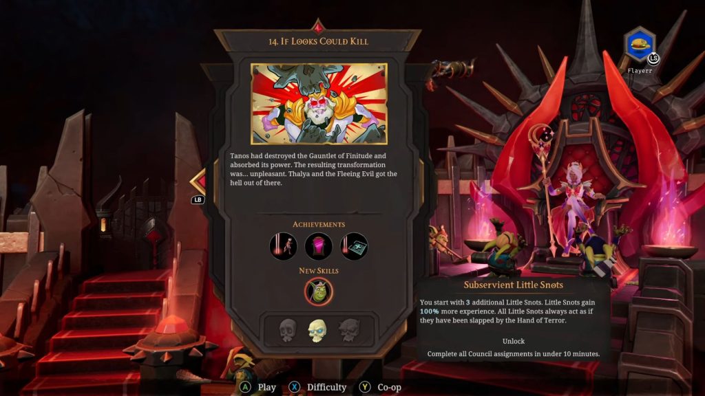 Stage 14: If Looks Could Kill Achievements