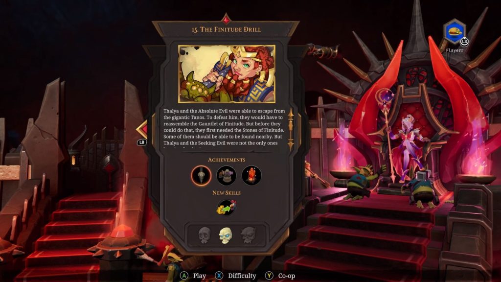 Stage 15: The Finitude Drill Achievements