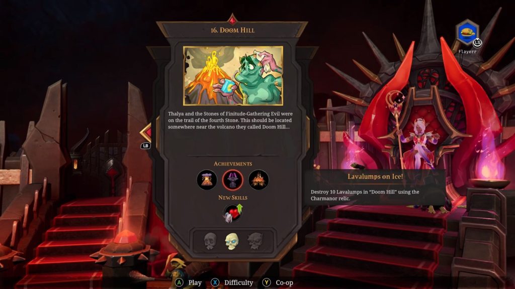 Stage 16: Doom Hill Achievements