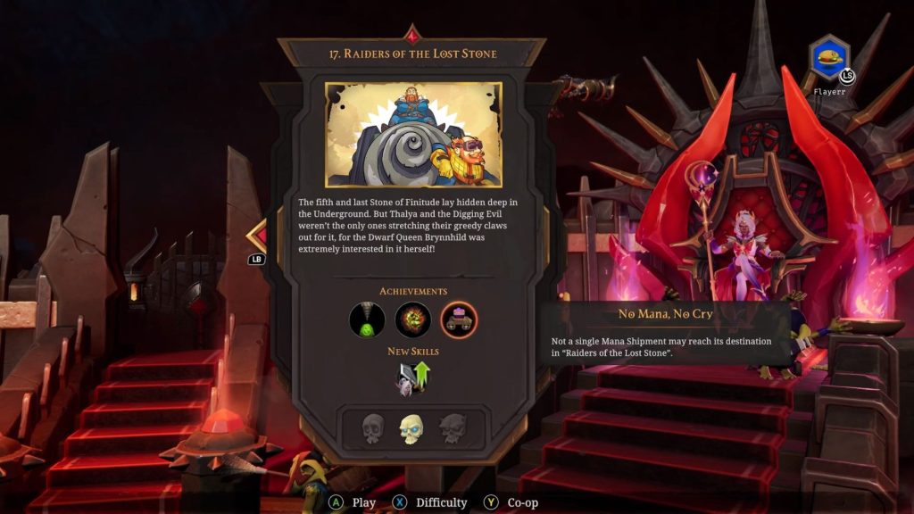 Stage 17: Raiders of the Lost Stone Achievements