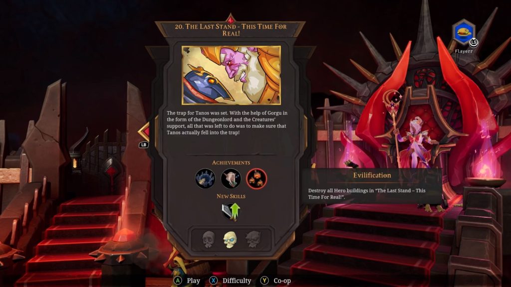 Stage 20: The Last Stand – This Time For Real! Achievements